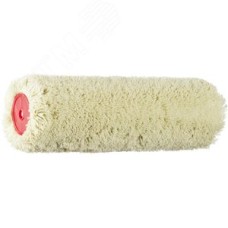 Ролик сменный ФАСАДНЫЙ ''СИНТЕКС'', полиакрил, ворс 18мм, ручка 8мм, d=58/250мм, Эксперт