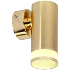 Светильник декоративный 4008 накладной настенный под лампу GU10 золото
