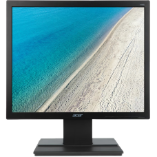 Монитор/ ACER V196LBB 19'', Black Matt, 5:4, IPS, 1280x1024, 5ms, 250cd, 75Hz, VGA,  Vesa:100x100