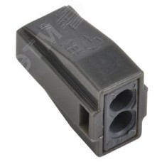 Клемма СМК 773-302 строительно-монтажная с пастой