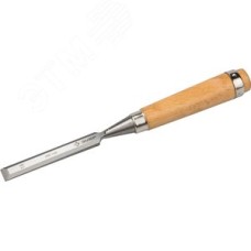 Стамеска-долото с деревянной рукояткой классик, 16мм