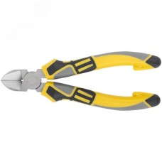 Бокорезы ""Смарт"", трехцветные прорезиненные ручки, никелевое покрытие 160 мм