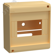 Корпус пластиковый КМПн-6 IP20 без двери сосна UNION Mini