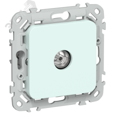 FLITE Розетка TV экранированная оконечная тип M РТВм-1-1-1-ФлХЛ холодный лед IEK