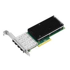 Сетевая карта/ PCIe x8 10G Quad Port Fiber Server Network Card