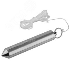 Отвес строительный 5 м, MASTER