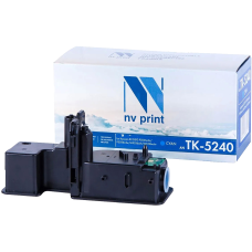 -/ Тонер-картридж NVP NV-TK-5240 Cyan для Kyocera Ecosys P5026cdn/P5026cdw/M5526cdn/M5526cdw (3000k)
