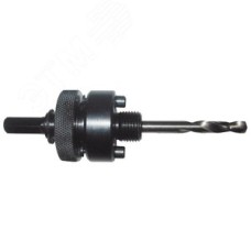 Хвостовик для коронок Bi-metall ZE4 А SW шестигранный 9.5 мм (32-210 мм)