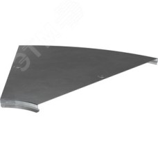 Крышка поворота плавн. 45град тип Г01 ESCA 500мм HDZ