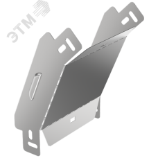 Поворот ESCA 3 вертикальный внешний 45 градусов 50х150-0,6