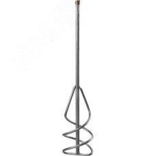 Миксер для песчано-гравийных смесей 80x400 мм, SDS+ хвостовик