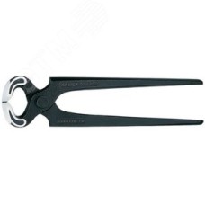 Кусачки торцевые плотницкие резка - проволока средней твердости 18мм режущая кромка 60HRC / 205мм L=160мм черные блистер