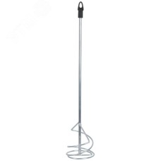 Миксер для строительных смесей оцинкованный Профи 120х600 мм