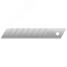 Лезвия сегментированные серрейторные, 5 шт Shark Wave 18 мм