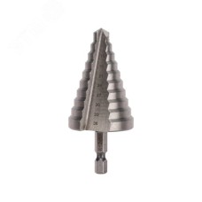 Сверло по металлу ступенчатое 9.0-36.0 мм 110 мм 62 HRC