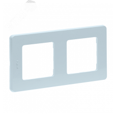 Рамка 2-местная мятный INSPIRIA