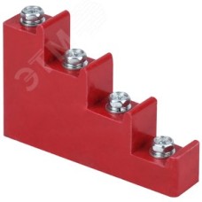 Изолятор ступенчатый ИС4-20 (М6) силовой с болтом