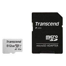 Карта памяти/ 512GB microSD w/ adapter UHS-I U3 A1