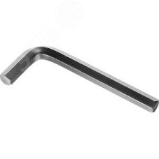 Ключ имбусовый ''Мастер'', хромованадиевая сталь, хромированное покрытие, 12мм