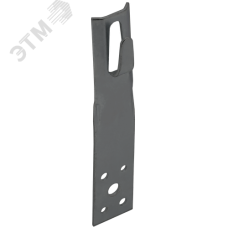 Держатель проводника круглого 6-8 мм прямой h 60 мм оцинкованная сталь TD