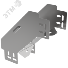 Поворот ESCA 3 вертикальный внешний 90 градусов 80х100-0,6