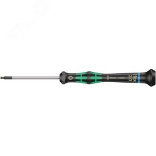 Отвертка шестигранная для прецизионных работ 2052 Micro с шаром 2X60 мм