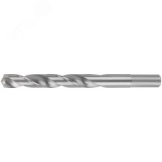 Сверло по металлу HSS шлифованное в блистере, угол заточки 135град, 14,0X160 мм