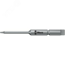 Бита 867/9 C IP TORX PLUS сверхтвердые хвостовик 4 мм Halfmoon 1 IP x 44 мм