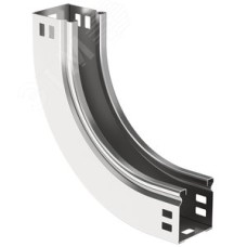 Поворот плавный 90 градусов тип В10 ESCA 50х50 мм