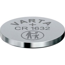 Батарейка CR1632/ Батарейка Varta ELECTRONICS CR1632 BL1 Lithium 3V (6632) (1/10/100) (1 шт.)