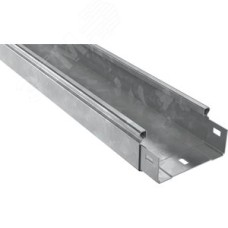 Лоток неперфорированный 50х100х3000мм горячеоцинкованный