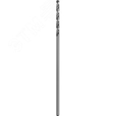 Сверло по металлу 1х40мм, HSS-G, сталь М2(S6-5-2)