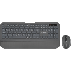 Defender Беспроводной набор Berkeley C-925 RU,черный,мультимедийный USB