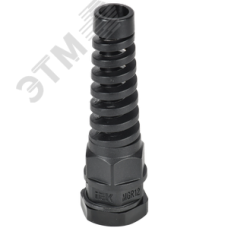 Сальник MGR 12 с гибким отводом d=3-6,5мм IP68 черный IEK