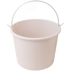 Ведро строительное пластиковое эластичное для перемешивания раствора 12 л