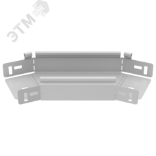 ESCA 5 Поворот 45град 50х100-1,2 RAL 9016 IEK
