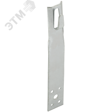 Держатель проводника круглого 6-8 мм прямой h 150 мм нержавеющая сталь