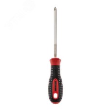 Отвертка крестовая PH2х125 мм, трехкомпонентная рукоятка