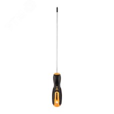 Отвертка крестовая PH0х150 мм, двухкомпонентная рукоятка