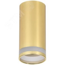 Светильник 4005 накладной потолочный под лампу GU10 золото