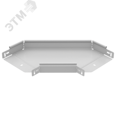 ESCA 5 Поворот 90град 50х200-1,2 RAL 9016 IEK