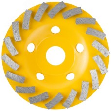 Диск алмазный шлифовальный, посадочный диаметр 22.2 мм, ''Турбо-сегмент'' 125 мм