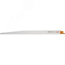 Полотно ''ЭКСПЕРТ'' S1344D для саб эл. ножовки Cr-V,быстрый,чистый распил твердой и мягкой древес,пластика,280/4,2мм
