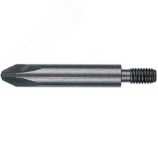 Бита крестовая M5 6 мм PZ2X44,5, упаковка 10 шт