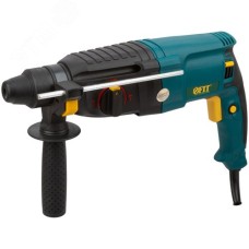 Перфоратор монтажный 800 Вт, 0-900 об/мин, 0-4000 уд/мин, 3.0 Дж, 3 реж., SDS-plus, реверс, 2.8 кг, кейс