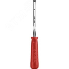 Стамеска с пластиковой рукояткой МАСТЕР, 6мм