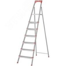 Лестница-стремянка стальная, 7 ступеней, вес 8.8 кг