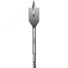 Сверло по дереву FLAT 25x152мм