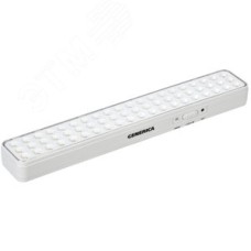 Светильник светодиодный аккумуляторный ДБА 1060 непостоянного действия 60LED 6ч 6 Вт GENERICA
