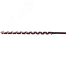 Сверло левиса по дереву 20x450/360мм, шестигранный хвостовик